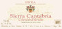Sierra Cantabria Cantabria Coleccion Privada 1996  Front Label