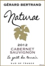 Gerard Bertrand Naturae Cabernet Sauvignon 2012 Front Label