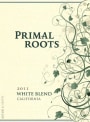 Primal Roots Wines Primal Roots White 2011  Front Label