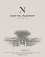 Neethlingshof Estate Merlot 2015  Front Label
