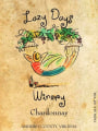 Lazy Days Winery Chardonnay 2013  Front Label