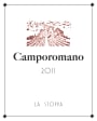 La Stoppa Camporomano 2011  Front Label