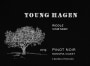 Young Hagen Riddle Vineyard Sonoma Coast Pinot Noir 2014  Front Label