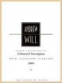 Andrew Will Winery May's Discovery Vineyard Cabernet Sauvignon 2009 Front Label