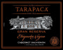 Vina Tarapaca Gran Reserva Etiqueta Negra Cabernet Sauvignon 2019  Front Label