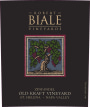 Robert Biale Vineyards Old Kraft Vineyard Zinfandel 2017  Front Label