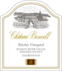 Chateau Boswell Ritchie Vineyard Chardonnay 2015  Front Label