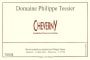 Philippe Tessier Cheverny Rouge 2018  Front Label