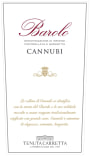 Tenuta Carretta Barolo Vigneti in Cannubi 2016  Front Label