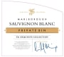 The Exquisite Collection Marlborough Private Bin Sauvignon Blanc 2016  Front Label