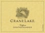 Crane Lake Cellars Gewurztraminer 2014  Front Label