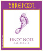 Barefoot Pinot Noir  Front Label