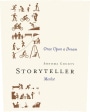 Storyteller Once Upon A Dream Merlot 2015  Front Label