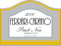 Ferrari-Carano Anderson Valley Pinot Noir 2006  Front Label