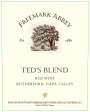 Freemark Abbey Ted's Blend Red 2013  Front Label