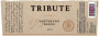 Tribute Sauvignon Blanc 2018  Front Label