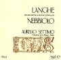 Aurelio Settimo Langhe Nebbiolo 2011  Front Label