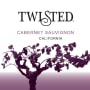 Twisted Wine Cabernet Sauvignon 2016  Front Label