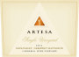 Artesa Hyde Vineyard Cabernet Sauvignon 2012  Front Label