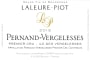 Domaine Laleure-Piot Pernand-Vergelesses Ile des Vergelesses Premier Cru 2015  Front Label