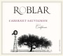 Roblar Winery Cabernet Sauvignon 2018  Front Label
