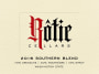 Rotie Cellars Southern Red Blend 2016  Front Label