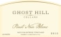 Ghost Hill Cellars Bayliss Bower Vineyard Pinot Noir Blanc 2010 Front Label