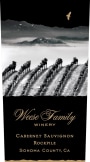 Weese Family Winery Cabernet Sauvignon 2011  Front Label
