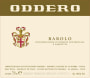 Oddero Barolo 2013  Front Label