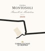 Canalicchio di Sopra Brunello di Montalcino Vigna Montosoli (1.5 Liter Magnum) 2020  Front Label