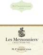 M. Chapoutier  Crozes-Hermitage Les Meysonniers Blanc 2013  Front Label