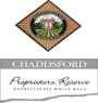 Chaddsford Winery Proprietors Reserve White 2014 Front Label