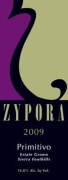 Nevada City Winery Zypora Primitivo 2009  Front Label
