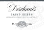 M. Chapoutier  Saint-Joseph Deschants Blanc 2013  Front Label