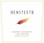 Hensteeth Link Vineyard Cabernet Sauvignon 2011  Front Label