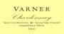 Varner Amphitheater Block Spring Ridge Vineyard Chardonnay 2000  Front Label