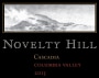 Novelty Hill Cascadia 2013  Front Label