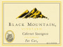 Black Mountain Fat Cat Cabernet Sauvignon 2012  Front Label