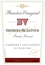 Beaulieu Vineyard Georges de Latour Private Reserve (1.5 Liter Magnum) 2000  Front Label