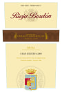 Bodegas Franco-Espanolas Bordon Rioja Gran Reserva 2008  Front Label