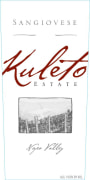 Kuleto Estate Sangiovese 2013  Front Label