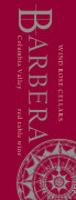 Wind Rose Cellars Barbera 2011 Front Label