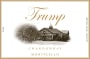 Trump Winery Chardonnay 2017  Front Label