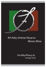Fox Valley Winery R.A Faltz Vintner Reserve 2011 Front Label