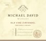 Michael David Winery Bare Ranch Vineyard Old Vine Zinfandel 2014 Front Label