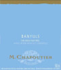M. Chapoutier  Banyuls 1992  Front Label