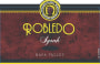 Robledo Family Winery Syrah 2007  Front Label