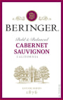 Beringer Bold & Balanced Cabernet Sauvignon 2012 Front Label