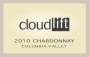 Cloudlift Cellars Chardonnay 2010 Front Label