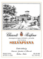 Selvapiana Chianti Rufina 2016  Front Label